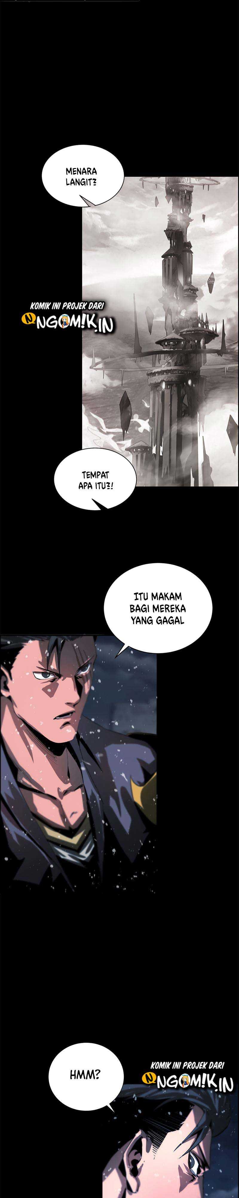The Blade of Evolution – Walking Alone in the Dungeon chapter 41